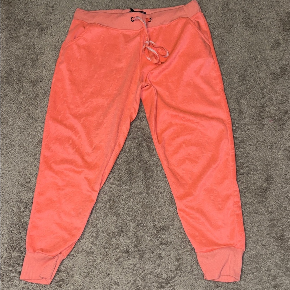 Thrill Coral Track Joggers